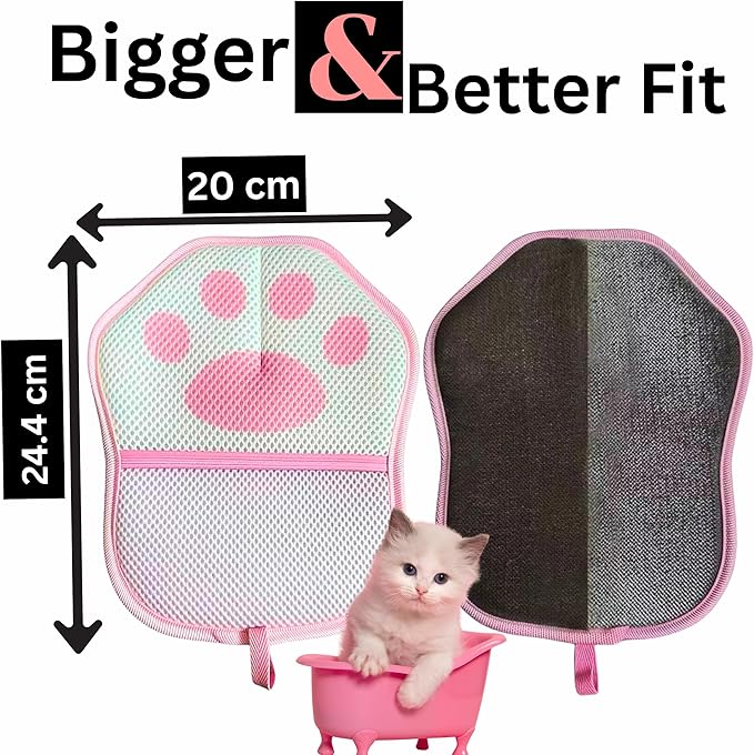Pet Hair Remover Glove for Cats & Dogs, Upgraded Electrostatic Pet Hair Removal Gloves, Reusable Magic Brush Pet Hair Remover Tool for Laundry, Couch, Carpet, Car Seat