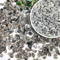 10lbs Grey Pebbles for Landscaping, 3/8inch Small Rocks for Succulent Cactus Plants, Natural Polished Pebbles, River Rocks for Plants, Vases, Garden