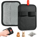 Pet Hair Removal Glove - Reusable Electrostatic Dog/Cat Hair Remover Mitt & Pet Grooming Gloves for Couch, Carpet, Furniture - Upgraded Electrostatic Dog Hair Glove Tool (1 PC)
